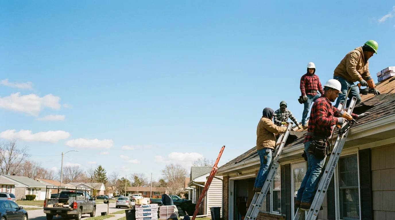 Roofing in Mifflin, PA near me